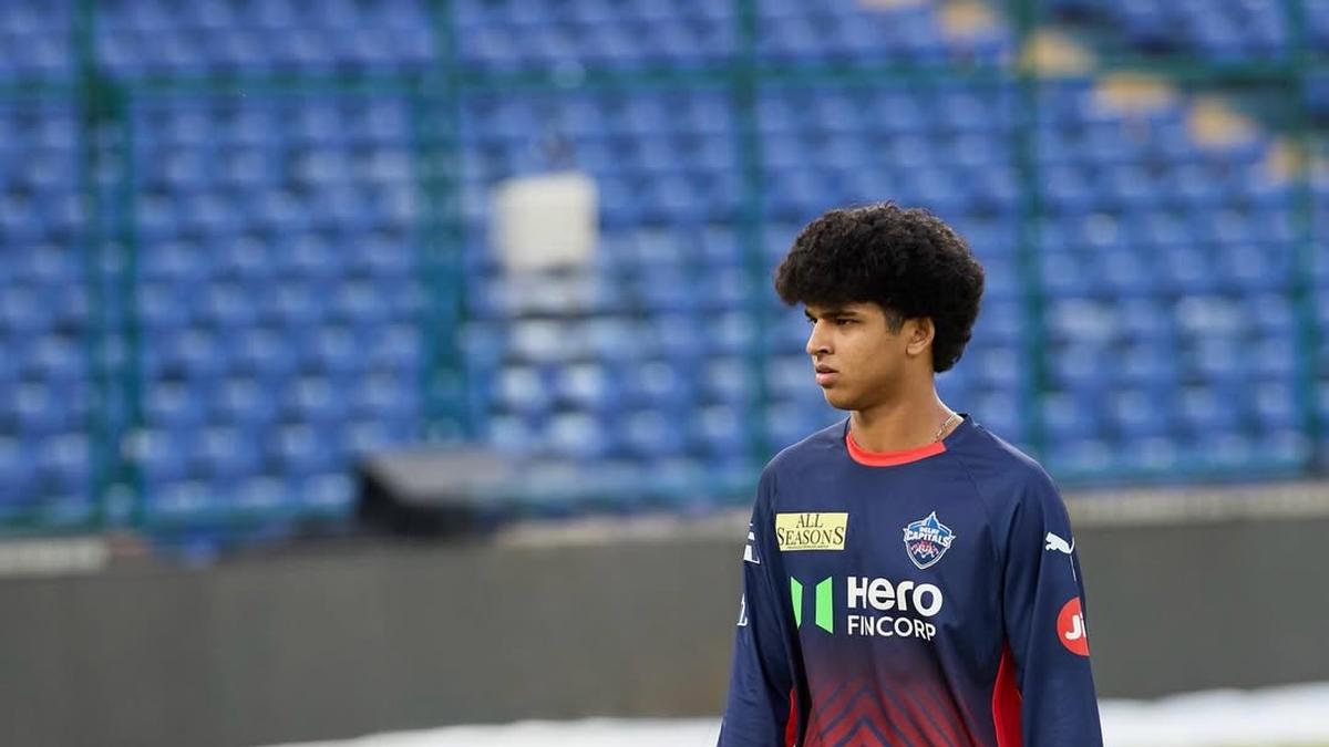 Who is Sahil Parakh, the Delhi Capitals batter making his debut vs RCB?